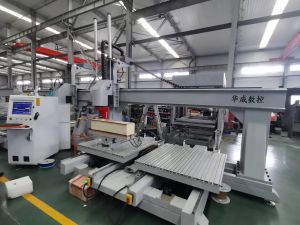 揭阳榕城区五轴双工位加工中心